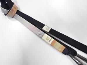未使用品　正絹　手組帯締め
